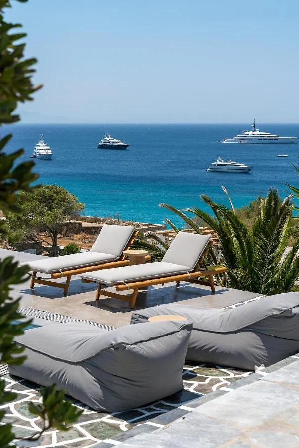 פלאטיס יאלוס Mymykonos Villa I יוון