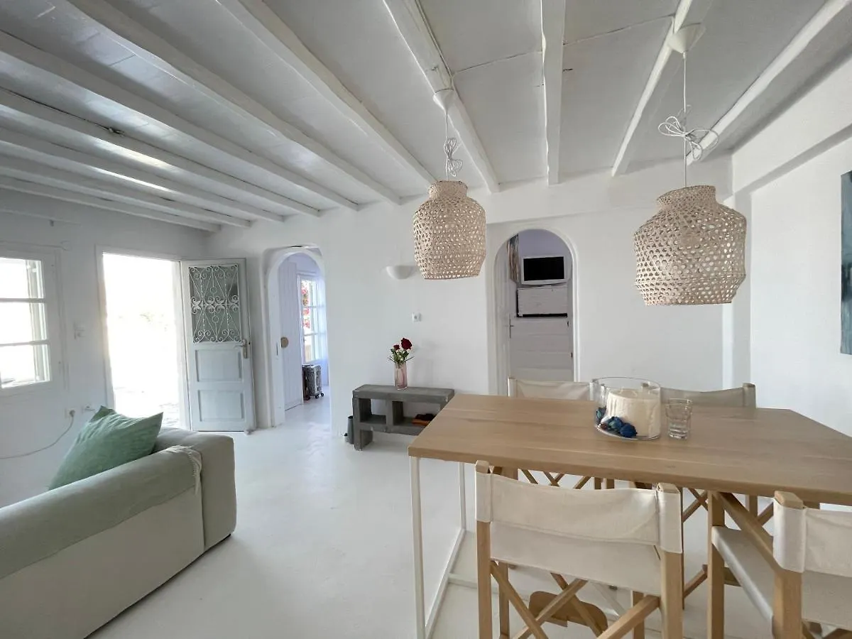 פלאטיס יאלוס Mymykonos Villa I