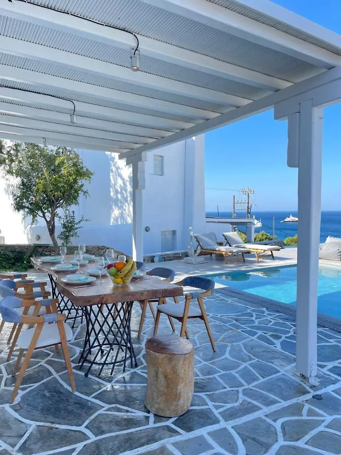 פלאטיס יאלוס Mymykonos Villa I 0*, פלאטיס יאלוס