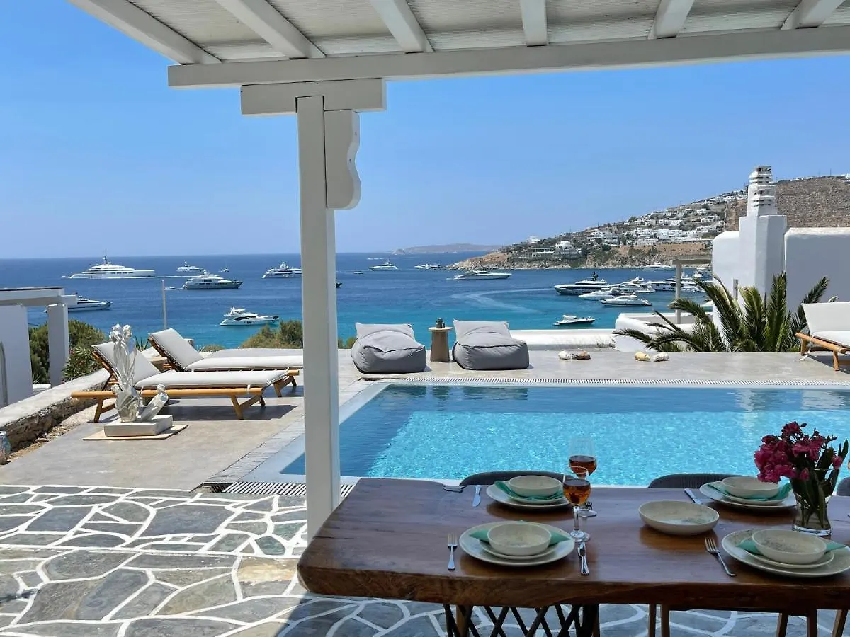Mymykonos Villa I Platys Gialos