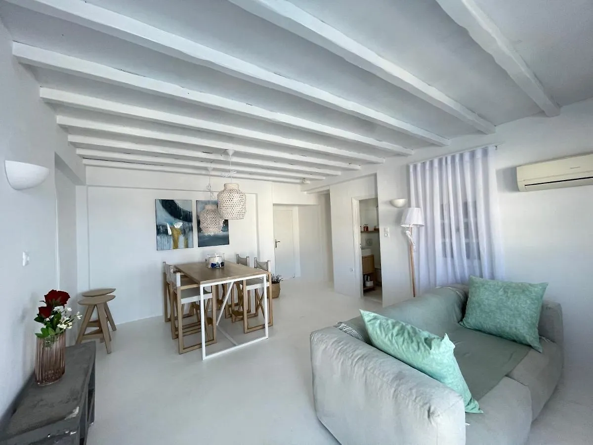 Mymykonos Villa I Platys Gialos  Řecko