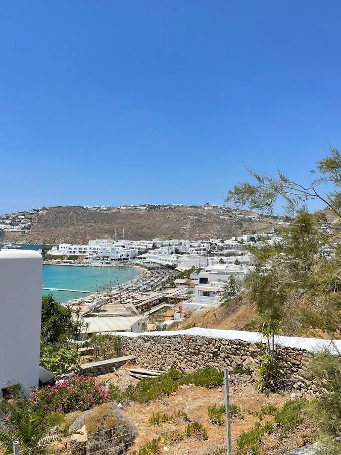 פלאטיס יאלוס Mymykonos Villa I