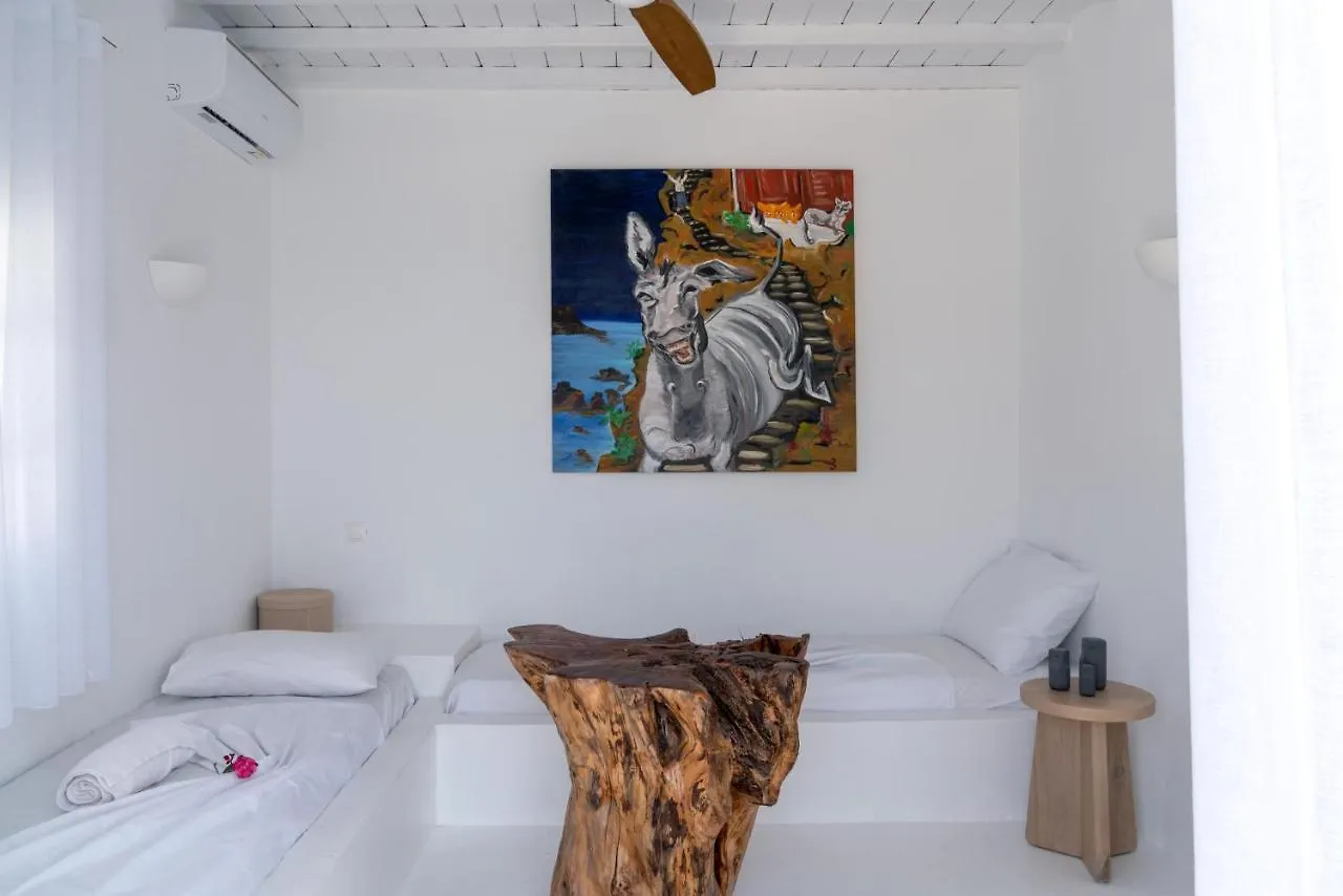 Mymykonos Villa I Platys Gialos  Řecko