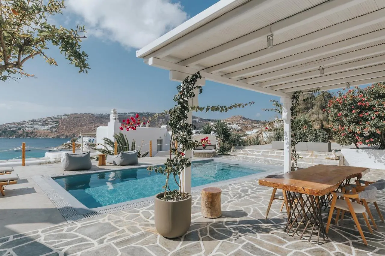 Mymykonos Villa I Platys Gialos  0*, Platys Gialos (Mykonos) Řecko